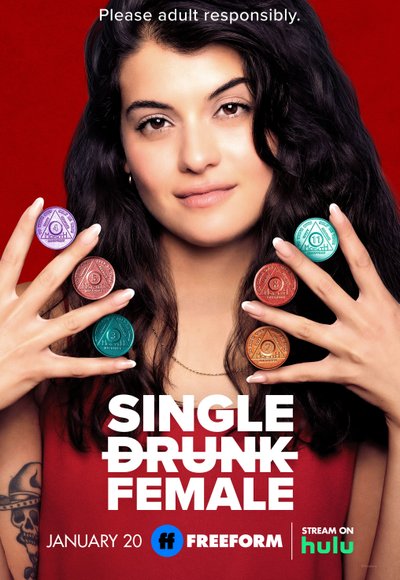 Fragment z Serialu Single Drunk Female (2022)
